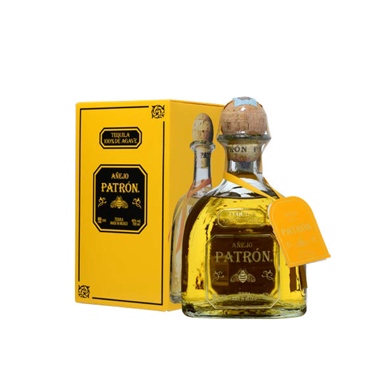Tequila Patròn Añejo 1 litro