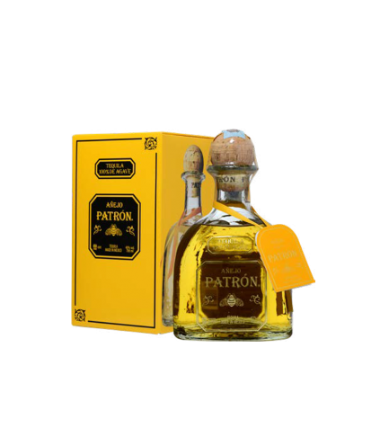 Tequila Patròn Añejo 1 litro