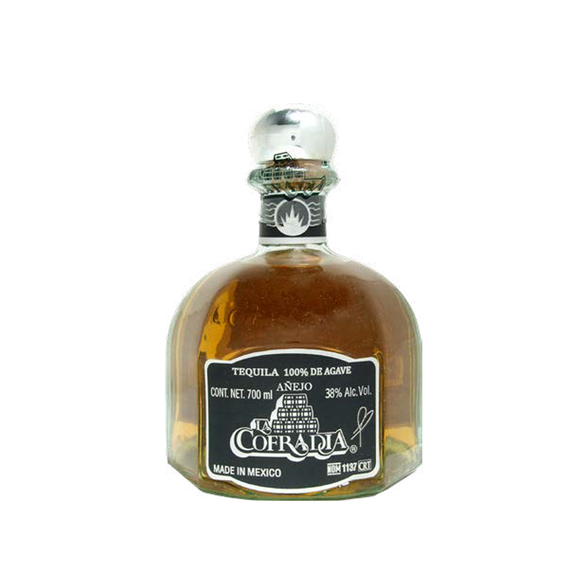 Tequila La Cofradia Añejo 70 cl