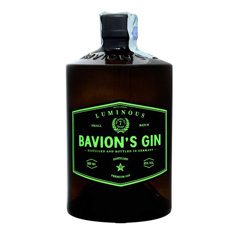 Bavion's Gin Luminol 50 cl Bavion's Gin Luminol 50 cl