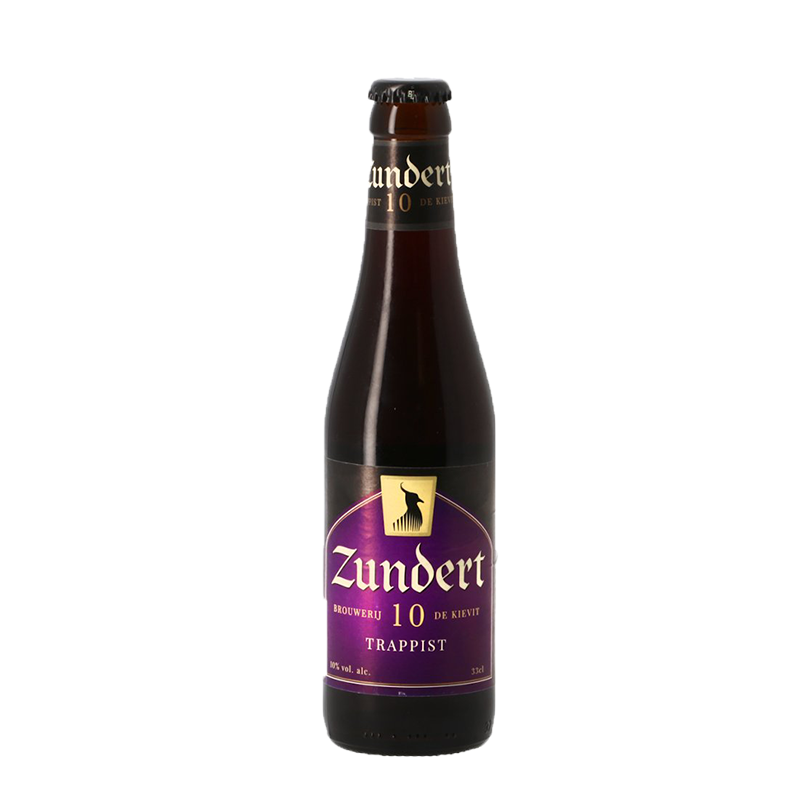 Zundert 10 Trappist 33 cl