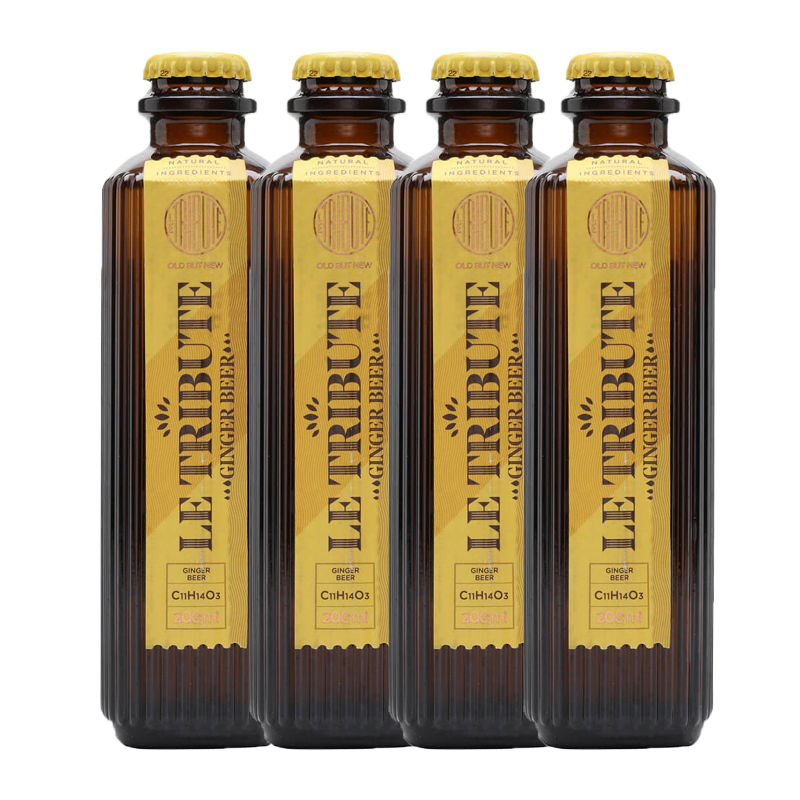 Le Tribute Ginger Beer (4x20cl)