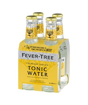 Fever Tree indian Tonic (4x20cl)