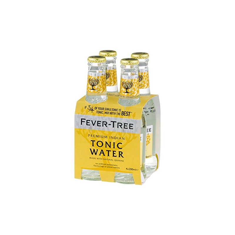 Fever Tree indian Tonic (4x20cl)