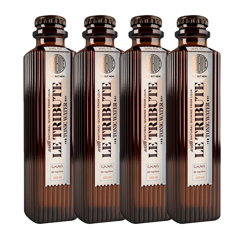 Le Tribute Tonic Water (4x20cl)
