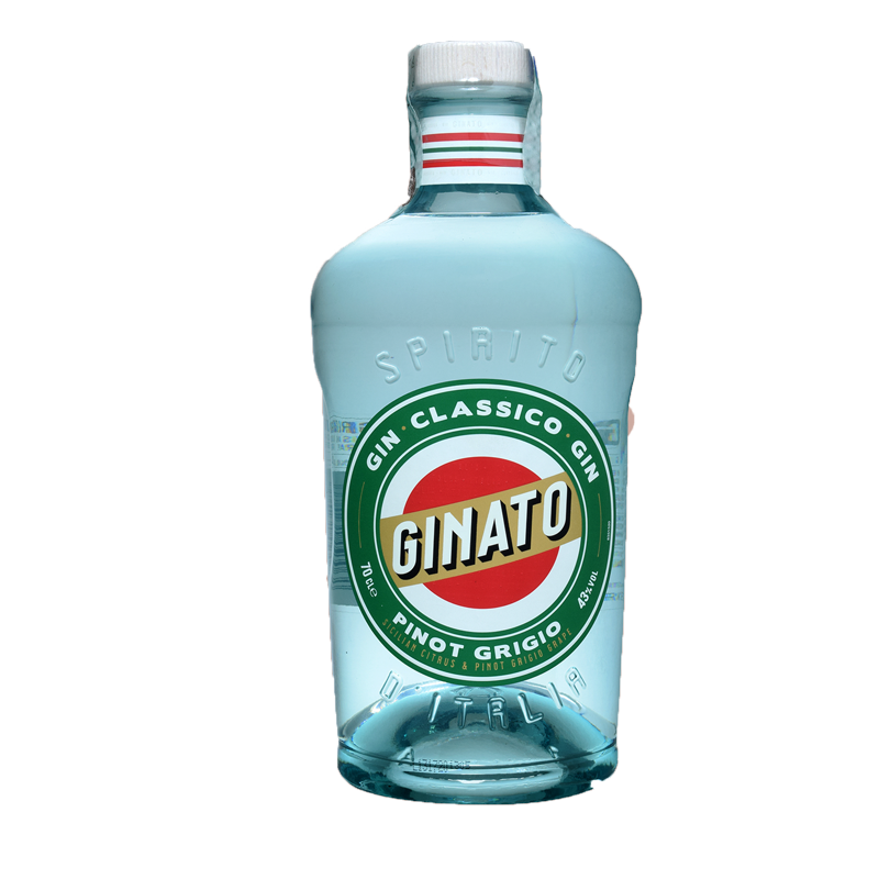 Ginato Gin Pinot Grigio 70 cl Ginato Gin Pinot Grigio 70 cl