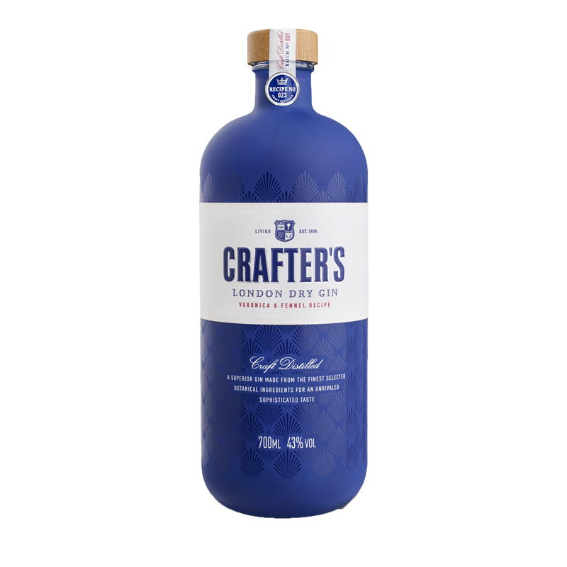 Crafter's London Dry 70 cl