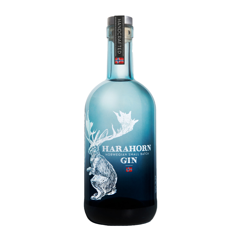 Gin Harahorn 46% 50 cl Gin Harahorn 46% 50 cl