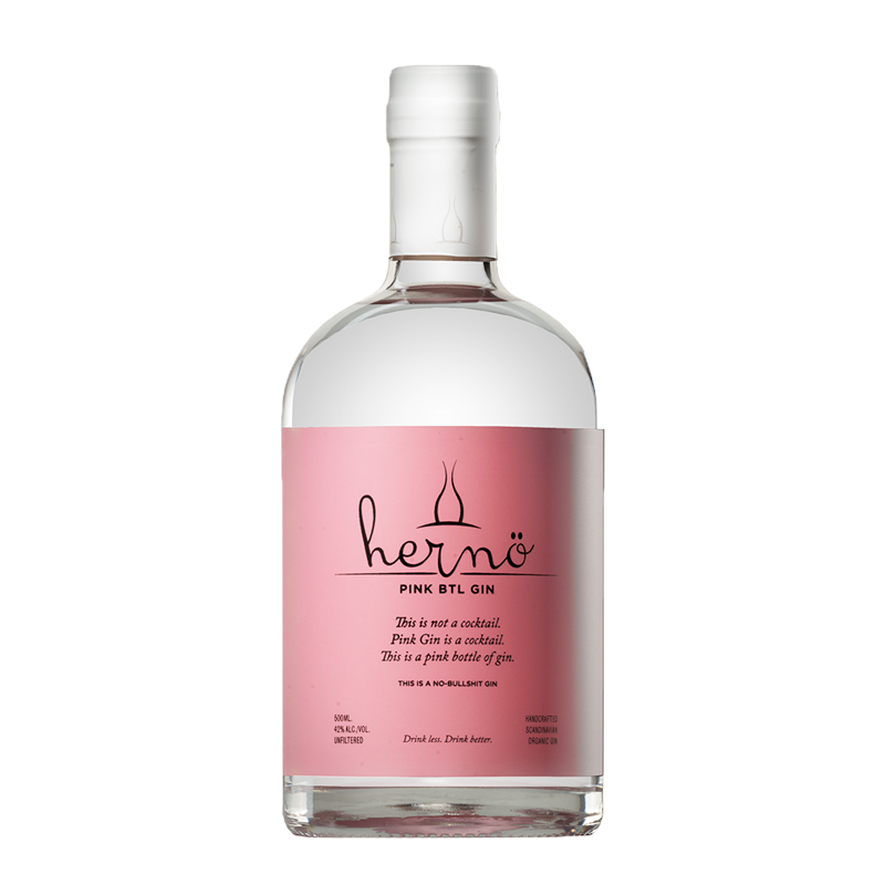 Herno Pink gin 50 cl