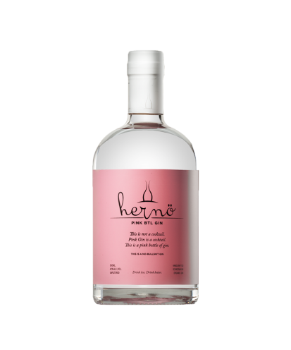 Herno Pink gin 50 cl