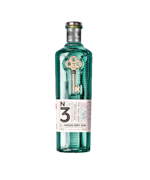 N° 3 Gin London Dry (nuova bottiglia 2022)