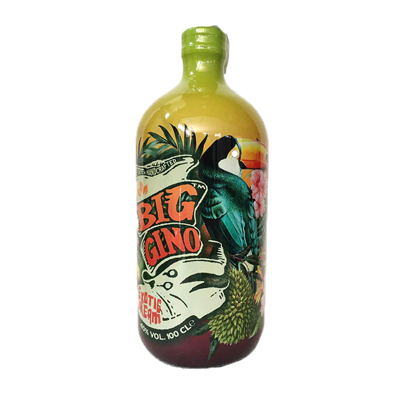 Big Gino Gin Exotic Dream 1 litro Big Gino Gin Exotic Dream 1 litro
