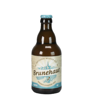 Brunehaut Blanche 33 cl (Bio, Gluten Free)