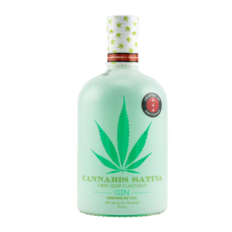 Gin Cannabis Sativa 40% 70 cl Gin Cannabis Sativa 40% 70 cl