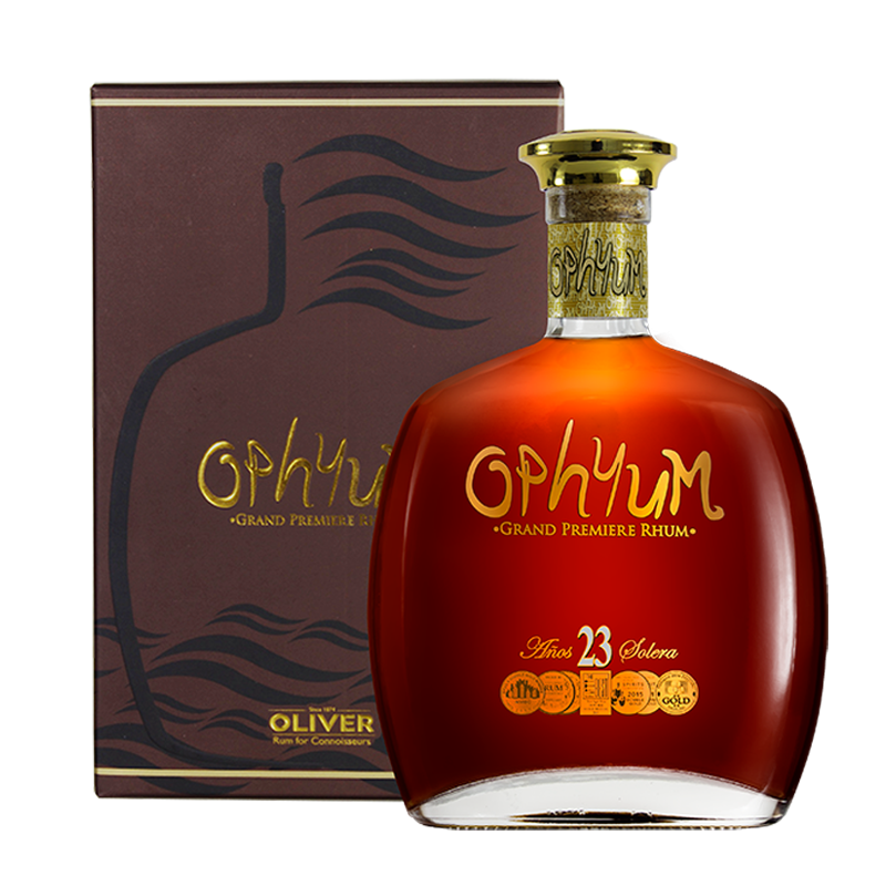 Ophyum Rum 23 anni Y.O. solera