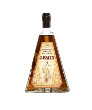 J.Bally Rum 3 Y.O. Piramide 70 cl