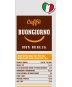 Buongiorno Caffè in grani Da bar 6 kg Buongiorno Caffè in grani Da bar 6 kg