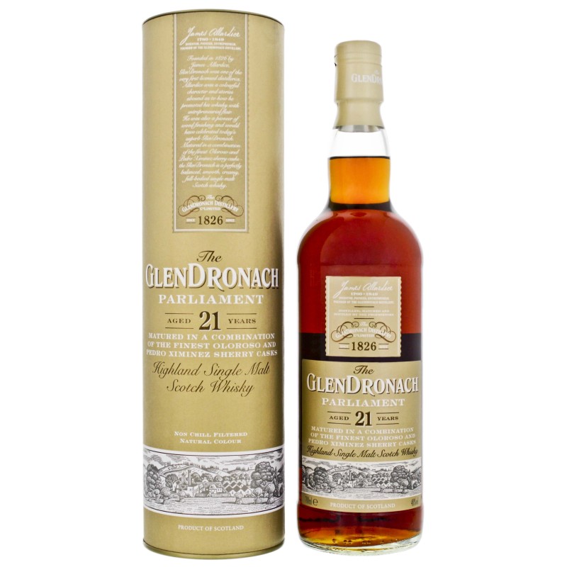 The Glendronach 21 Y.O. 70cl