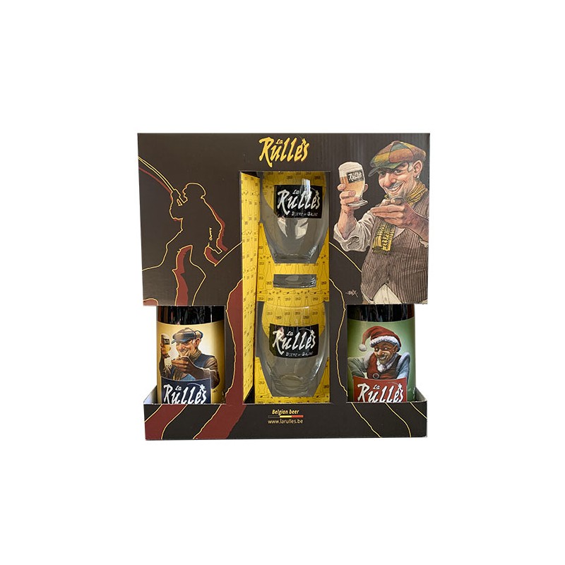 La Rulles Cadeau 2bt 75cl e 2 bicchieri
