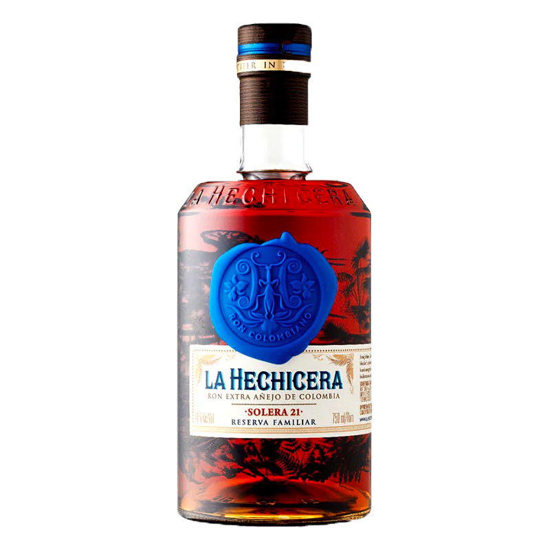 La Hechicera Extra anejo Rum Solera 21 70 cl