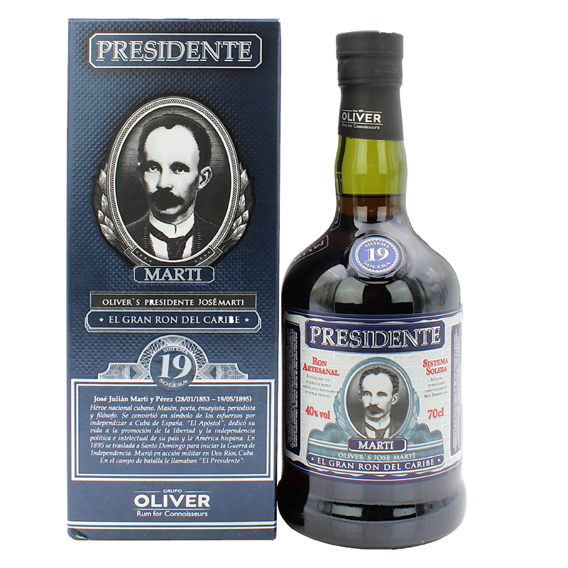 Presidente Marti 19 Solera 70 cl Presidente Marti 19 Solera 70 cl