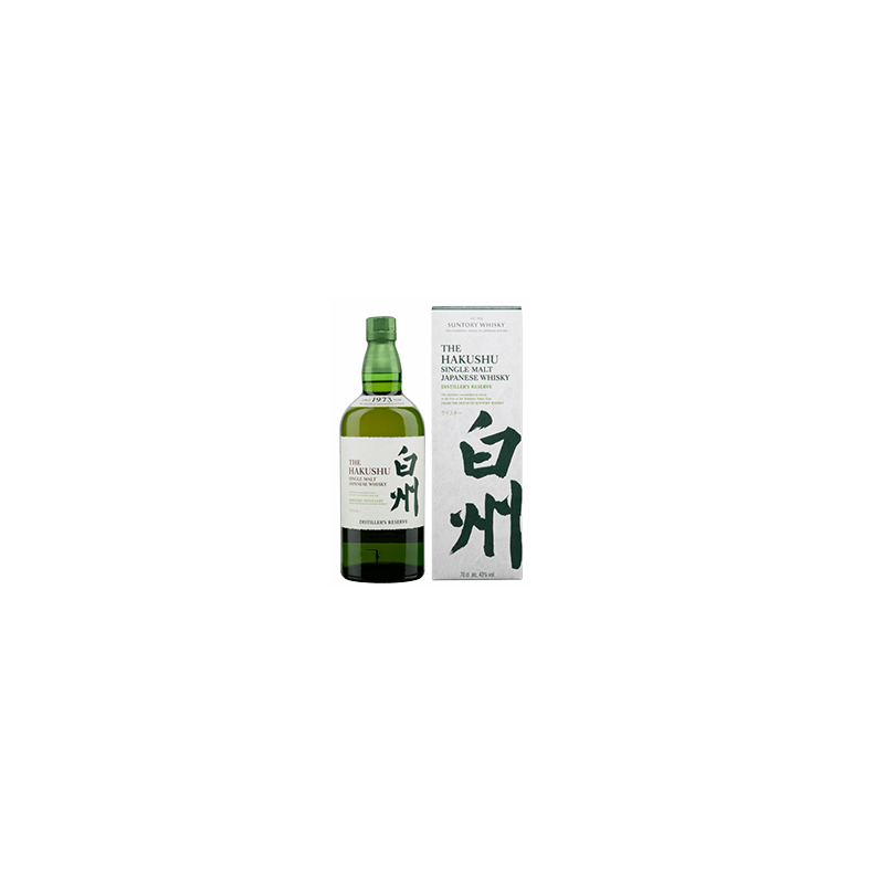 Suntory Hakushu Distiller's Reserve 12 anni 70 cl Suntory Hakushu Distiller's Reserve 12 anni 70 cl