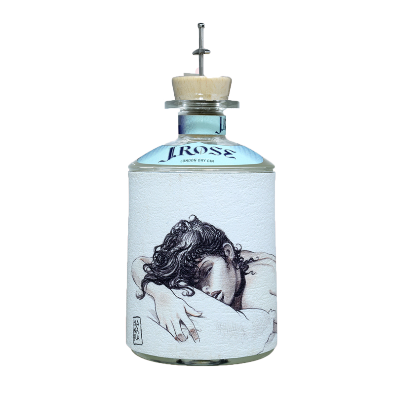 Jrose Gin - JR01 43% 70cl Jrose Gin - JR01 43% 70cl