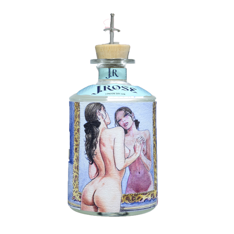 Jrose Gin - JR05 43% 70cl