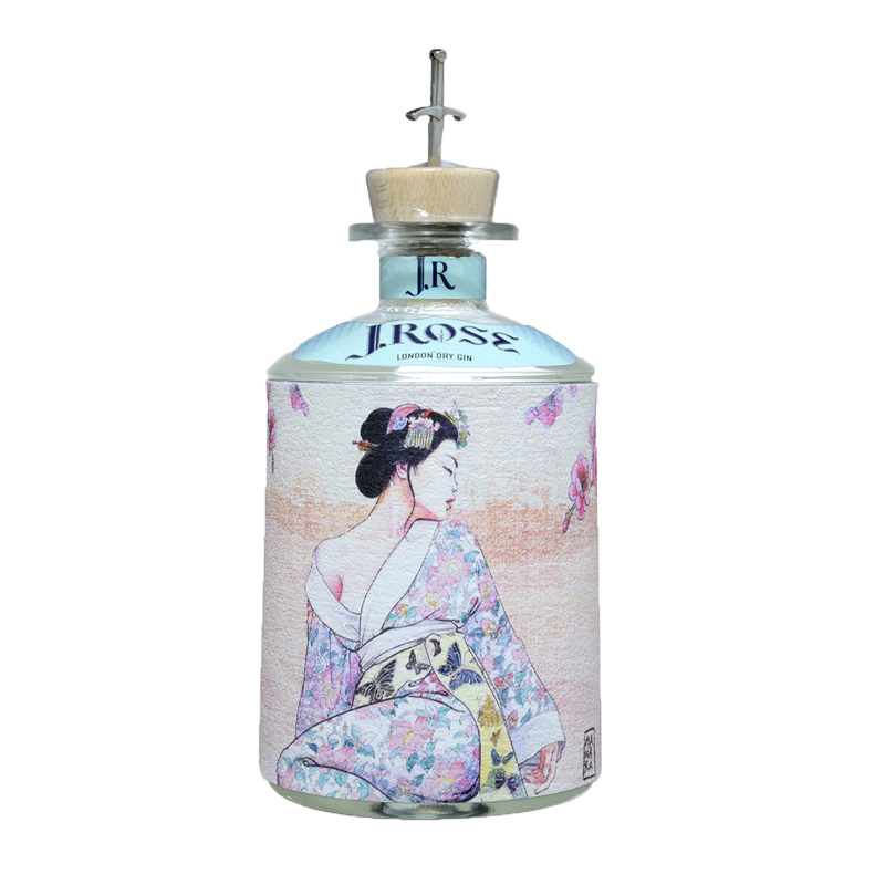 Jrose Gin - JR08 43% 70cl Jrose Gin - JR08 43% 70cl