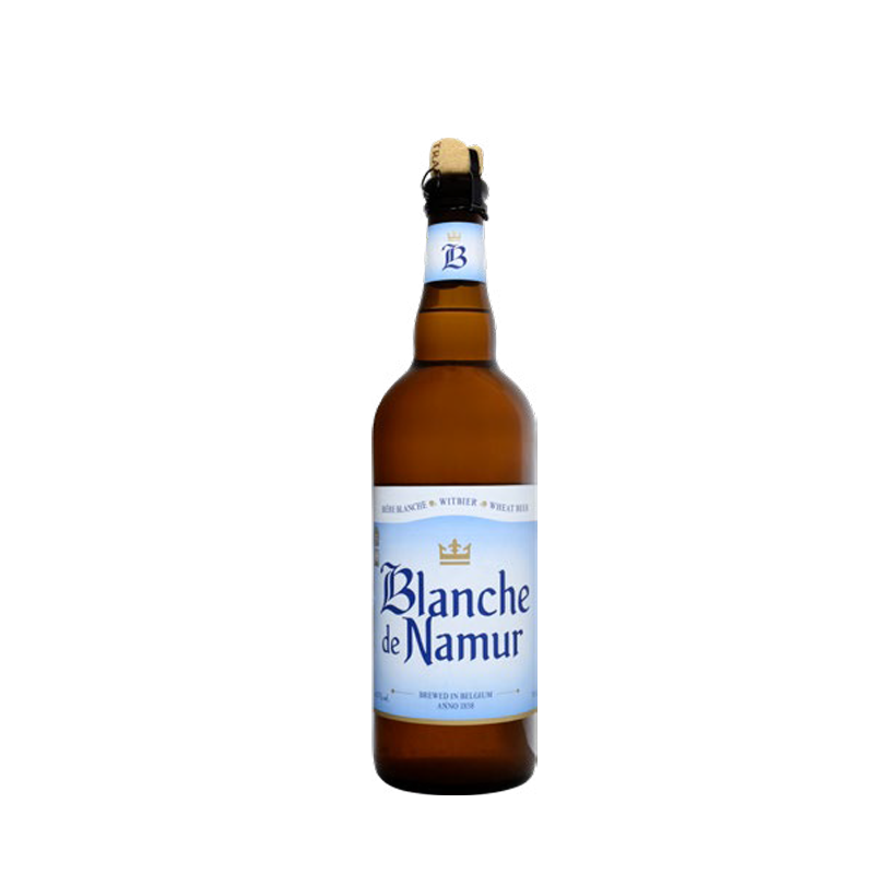 6 bottiglie Blanche de Namur 75 cl
