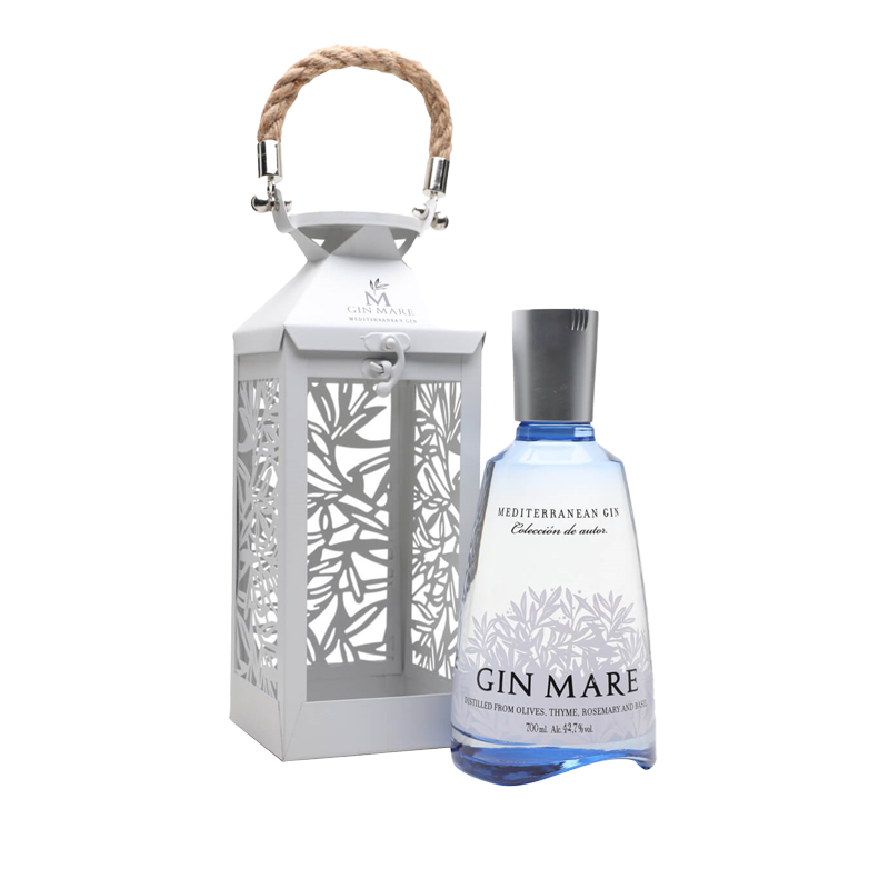 Gin Mare 42,7% 70 cl con Lanterna Gin Mare 42,7% 70 cl con Lanterna