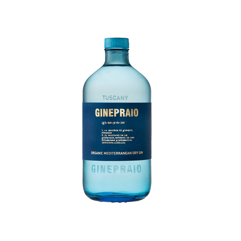 Ginepraio Organic Mediterranean tuscany Dry Gin 70 cl Ginepraio Organic Mediterranean tuscany Dry Gin 70 cl