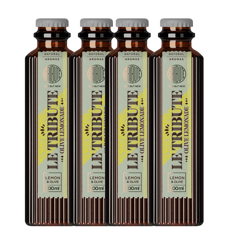 Le Tribute Olive E Lemonade Tonica ( 4 x 20cl) Le Tribute Olive E Lemonade Tonica ( 4 x 20cl)
