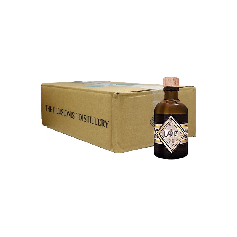 GIN THE ILLUSIONIST BIO 45% MINIATURES VETRO 24*5cl GIN THE ILLUSIONIST BIO 45% MINIATURES VETRO 24*5cl