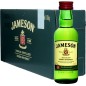 IRISH WHISKEY JAMESON 40% MINIATURES 12*5cl VETRO