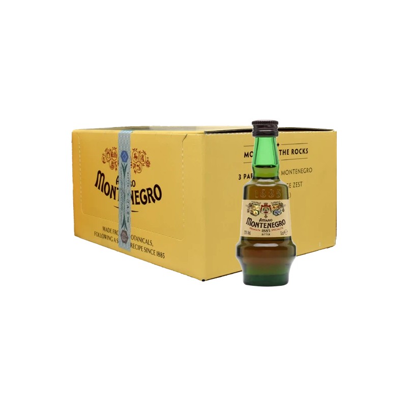 LIQUORE AMARO MONTENEGRO MINIATURES 23% 20*5cl