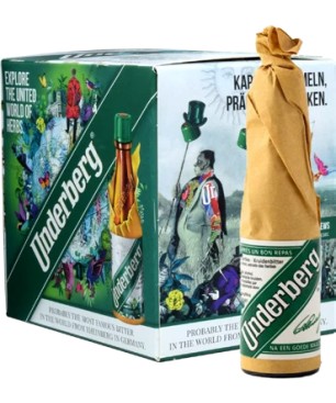 LIQUORE AMARO UNDERBERG 44% MINIATURES VETRO 12*2cl