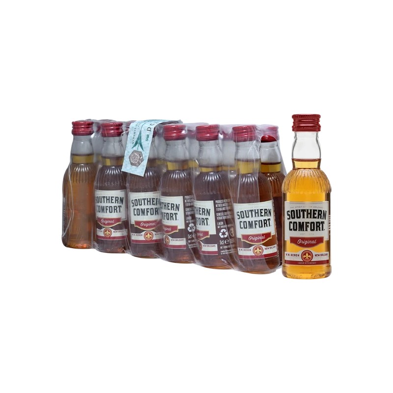LIQUORE SOUTHERN COMFORT 35% MINIATURES PET 12*5cl