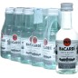 RUM BACARDI CARTA BLANCA 37,5% MINIATURES PET 10*5cl