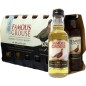 SCOTCH WHISKY THE FAMOUS GROUSE 40% MINIATURES VETRO 12*5cl
