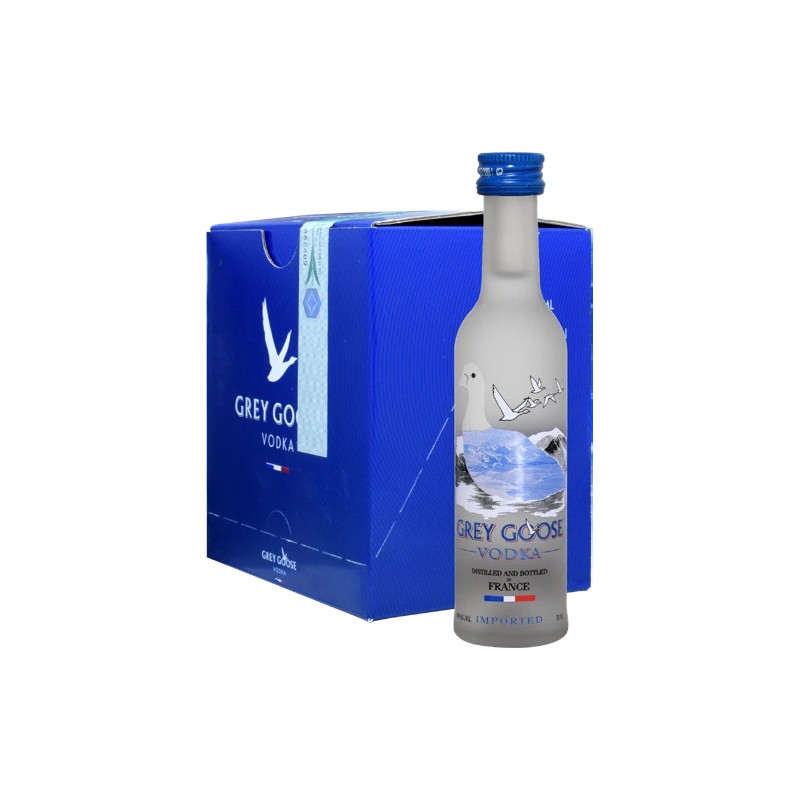 VODKA GREY GOOSE 40% MINIATURES VETRO 12*5cl