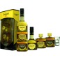GIFT IRISH WHISKEY CLONTARF 40% 3*200+3BICCHIERI