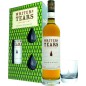 GIFT IRISH WHISKEY WRITERS TEARS 70 cl 40% + 2BICC