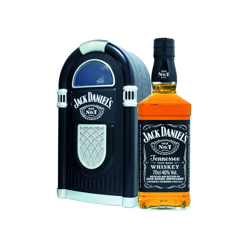 GIFT WHISKEY JACK DANIEL'S JUKEBOX 70 cl 40%