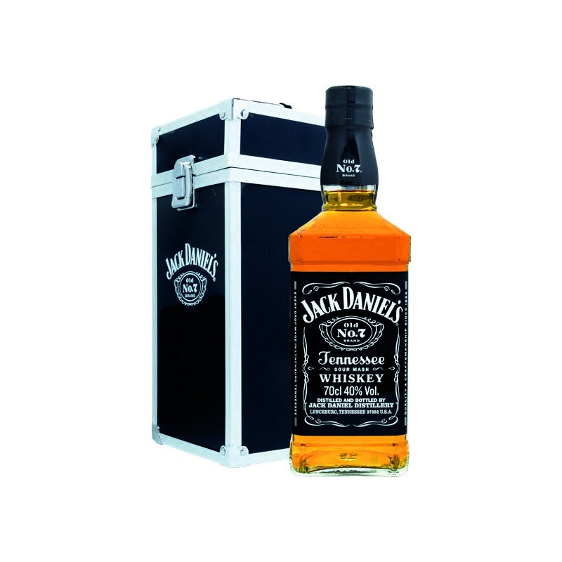 GIFT WHISKEY JACK DANIEL'S FLIGHT CASE 70 cl 40%