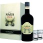 GIFT RUM NAGA 40% +2 BICCHIERI
