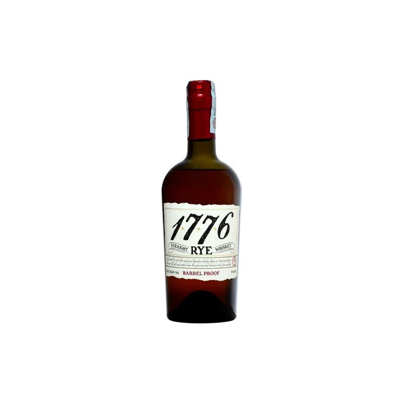RYE WHISKEY 1776 BARREL PROOF 70 cl 58.6%