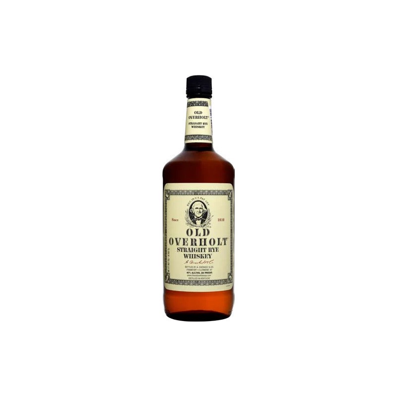 RYE WHISKEY OLD OVERHOLT 1 lt 43%