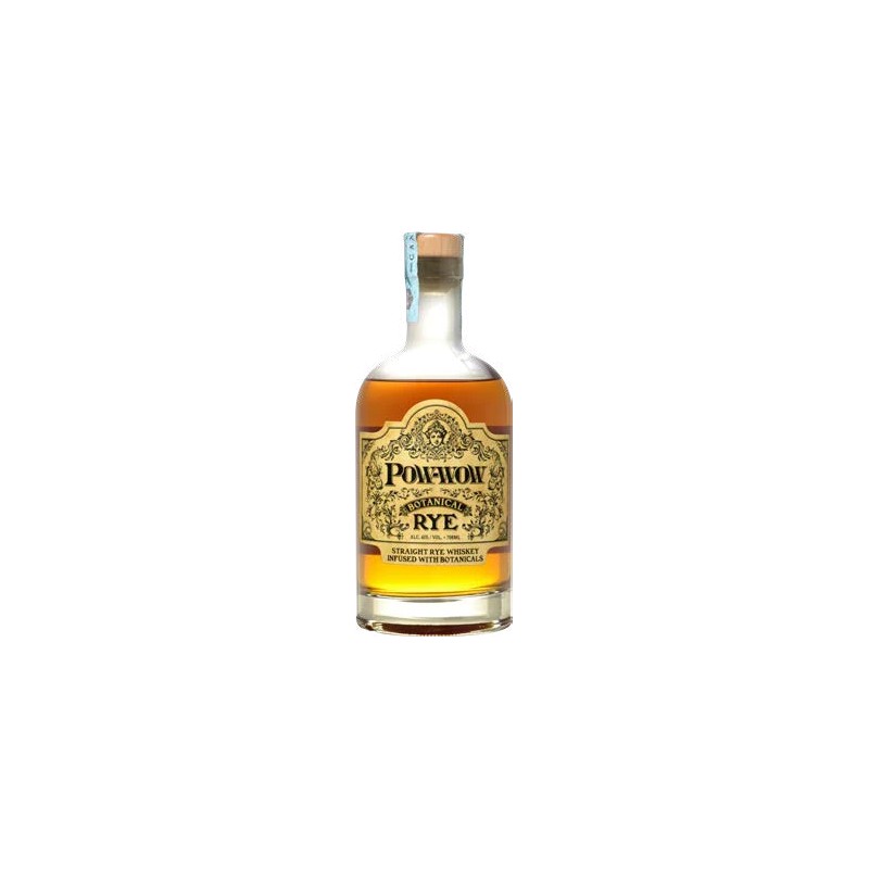 RYE WHISKEY POW-WOW BOTANICAL RYE  70 cl 45%