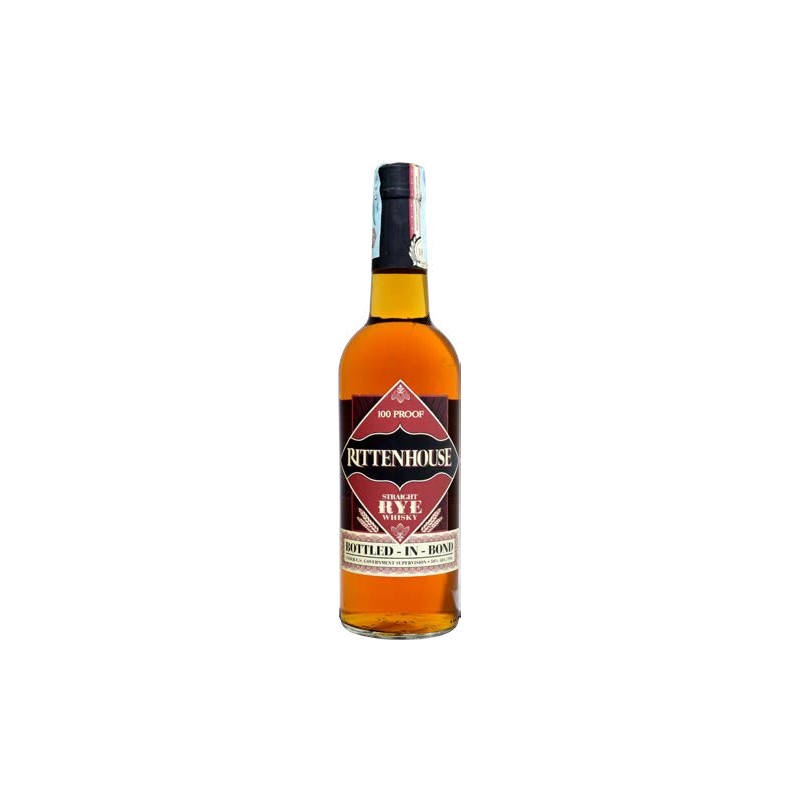 RYE WHISKEY RITTENHOUSE 70 cl 50%
